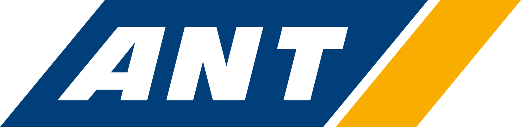 ANT Logo blau