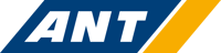 ANT Logo blau